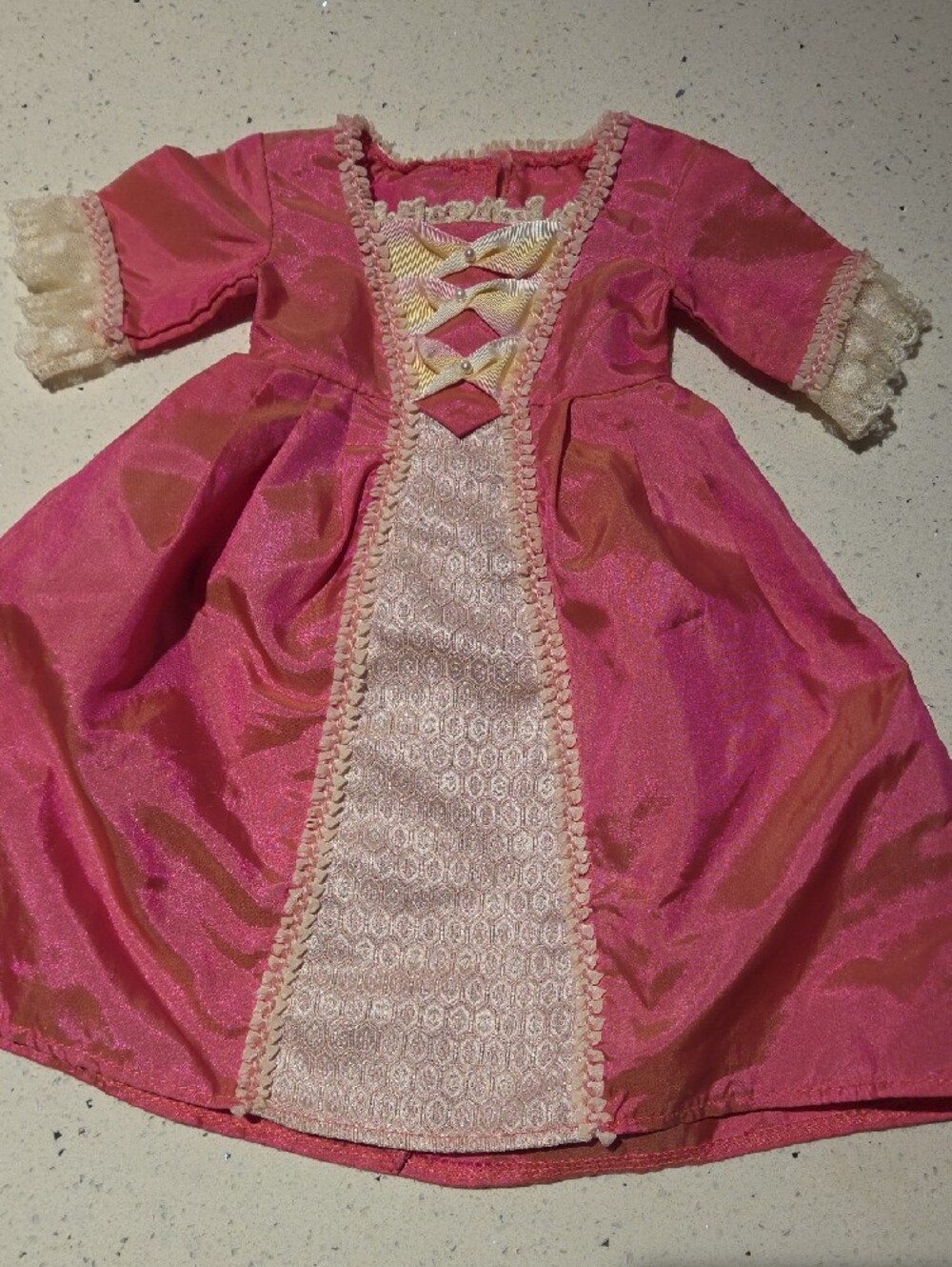 American Girl Elizabeth Dress